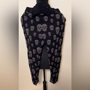 New Torrid Skull Fleece Leggings